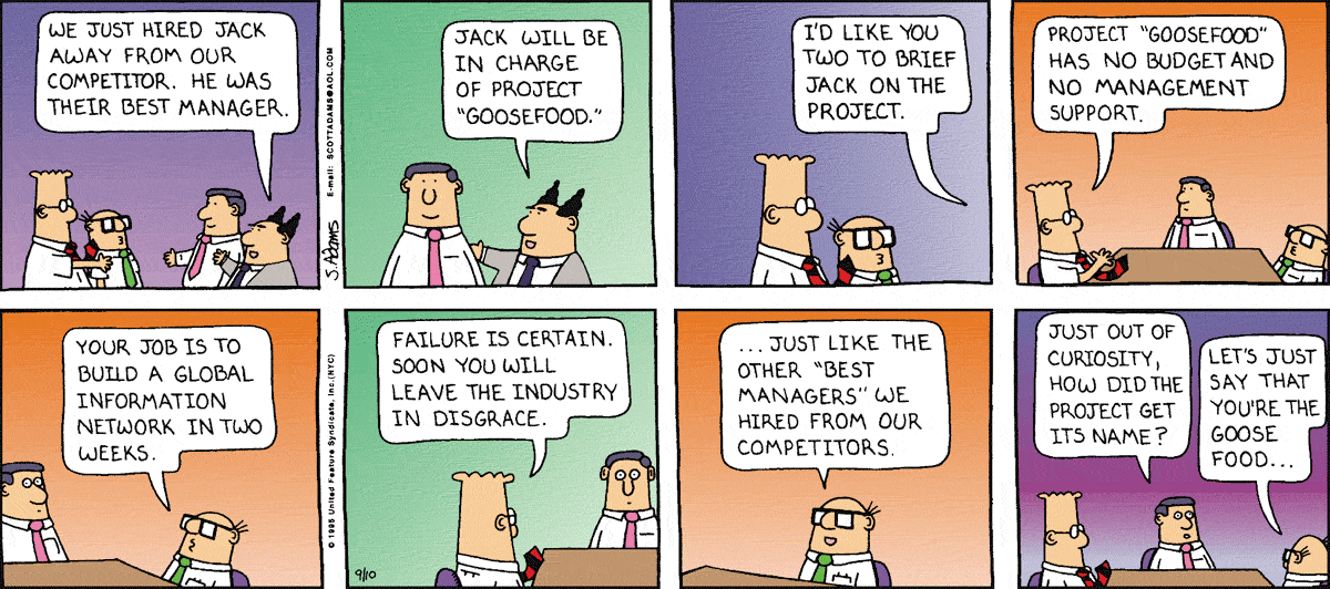 Dilbert Cartoon